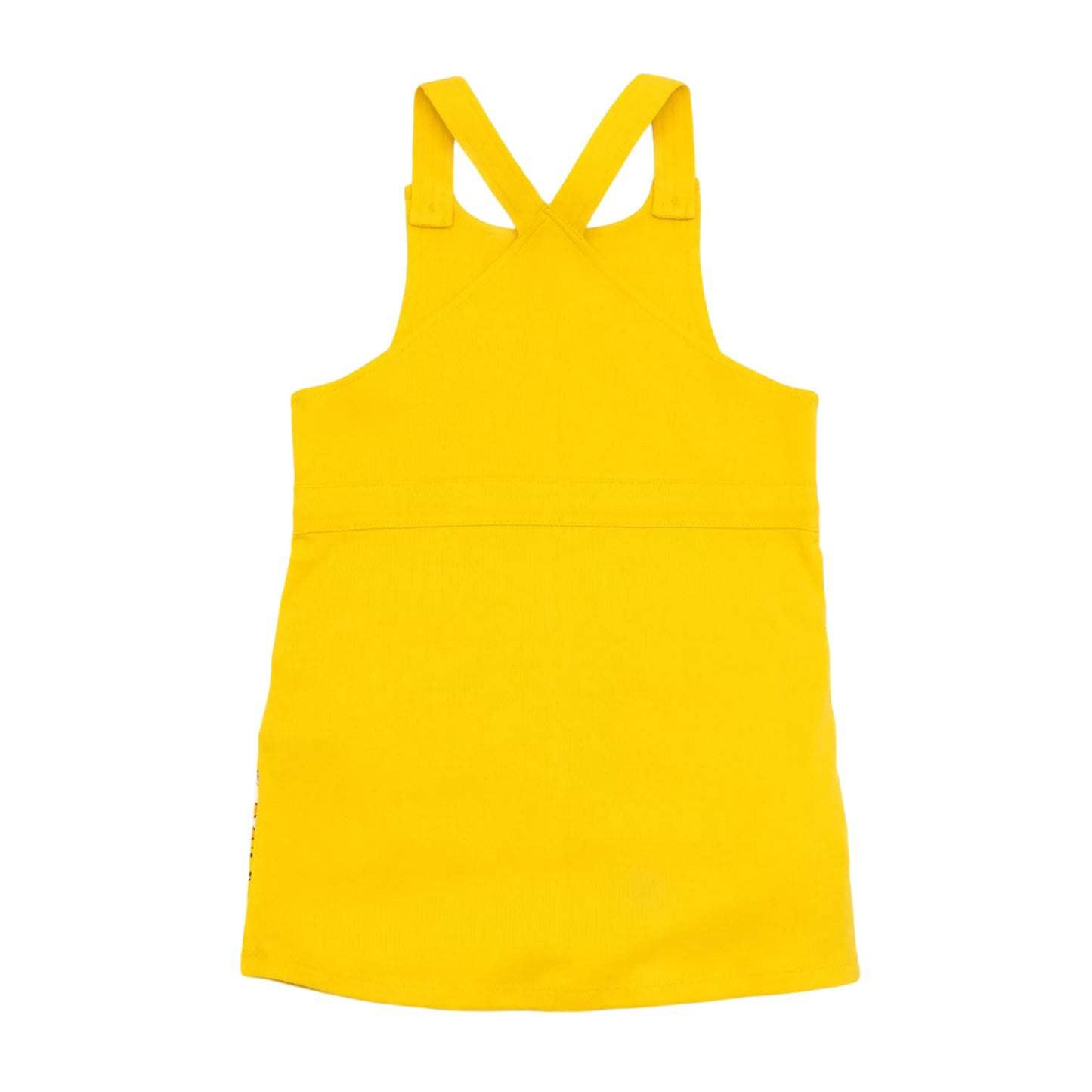 Yellow - Close up - Cocomelon Girls Oh Yeah! Whoa! Pinafore Dress Set