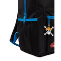 Black-Blue - Pack Shot - One Piece Monkey D. Luffy Backpack