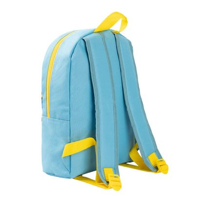Blue-Yellow - Back - Minions More Than A Minion Dave Backpack