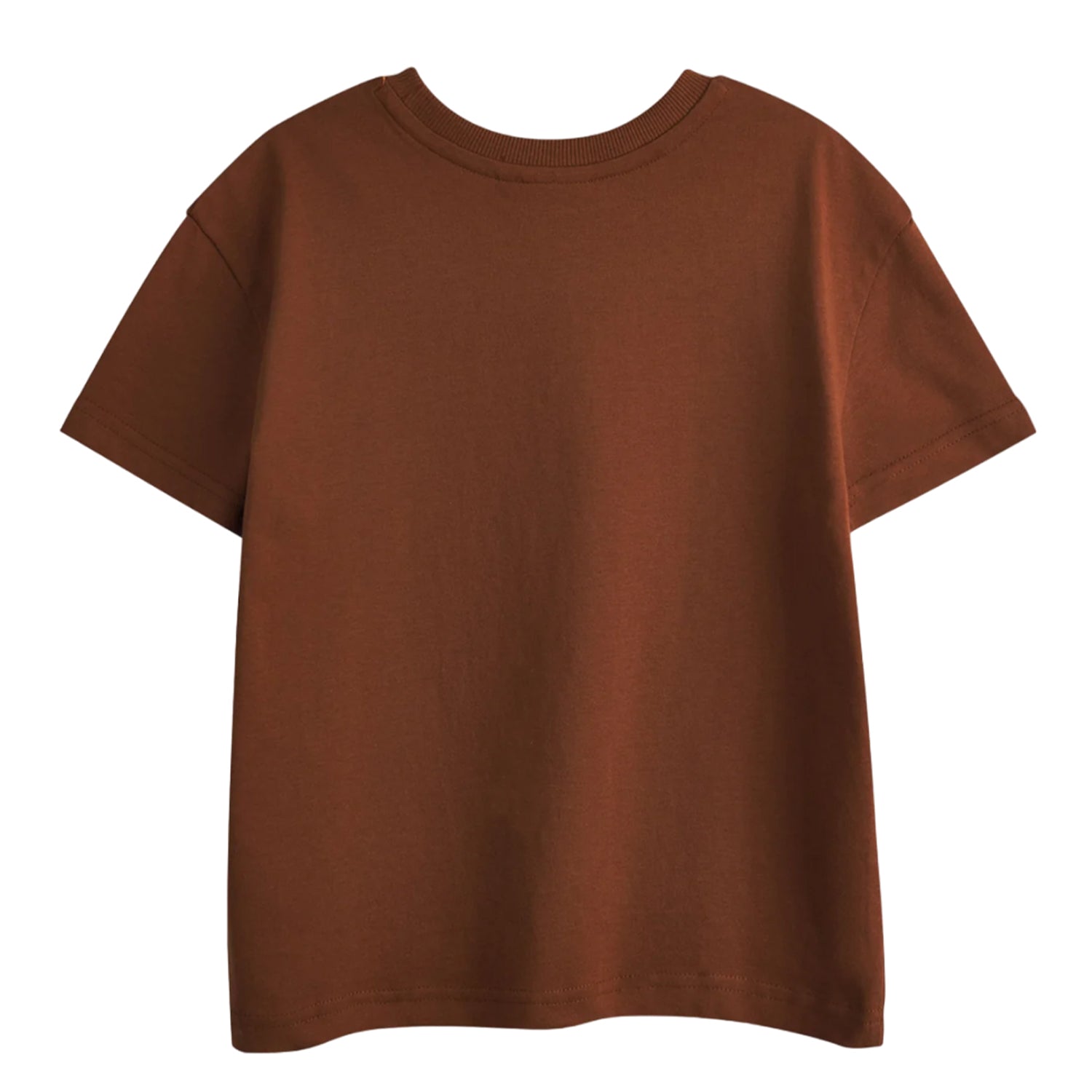 Brown - Back - The Gruffalo Boys Characters Short-Sleeved T-Shirt (Pack of 2)