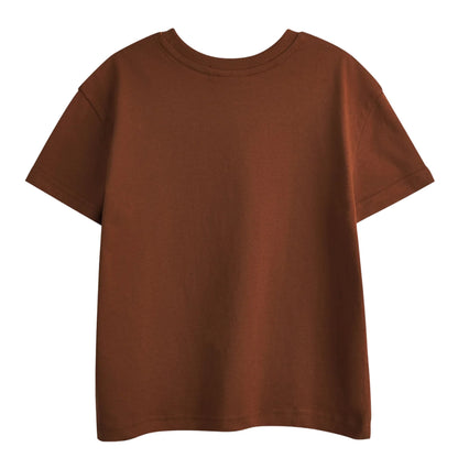 Brown - Back - The Gruffalo Boys Characters Short-Sleeved T-Shirt (Pack of 2)
