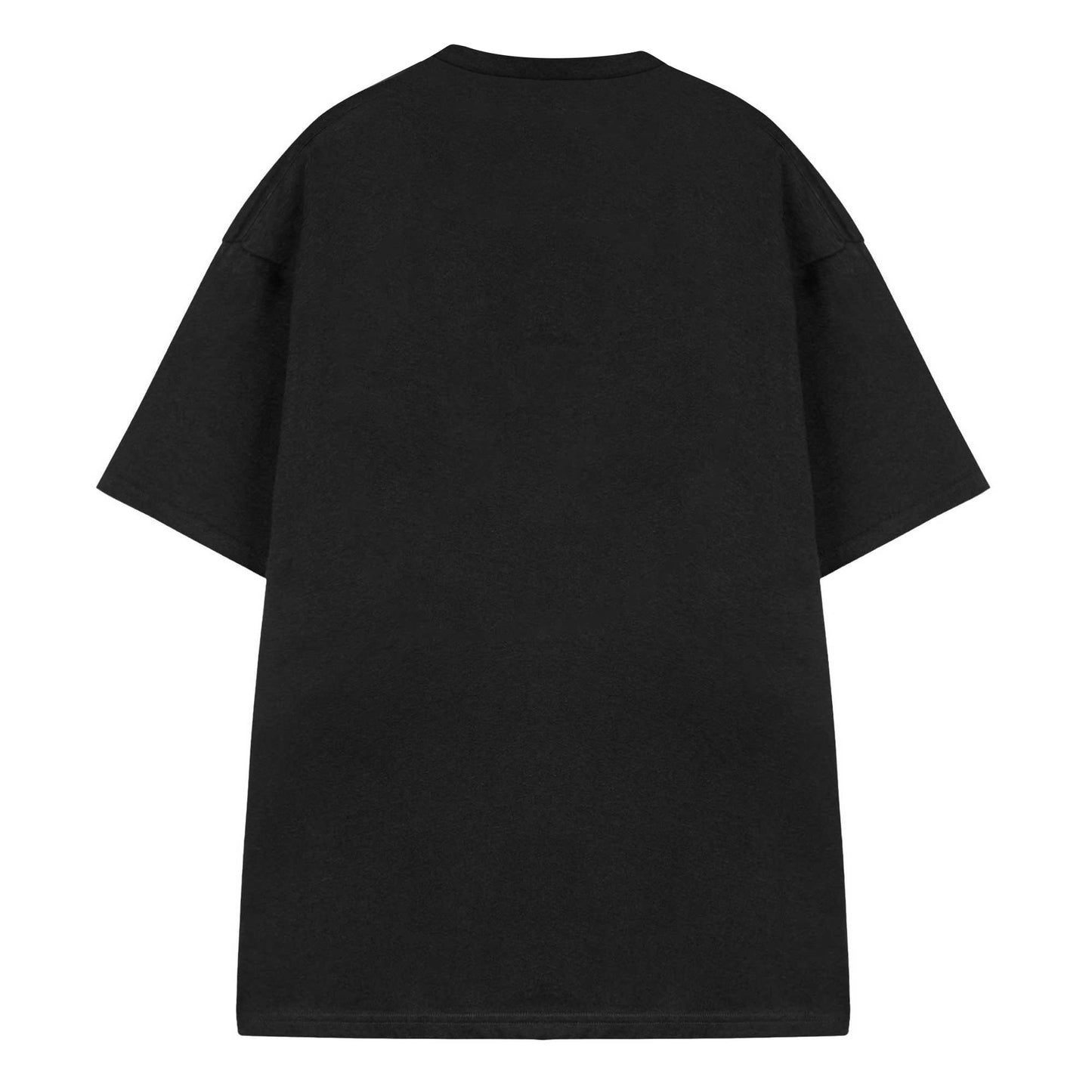 Black - Back - Foo Fighters Mens Chrome T-Shirt