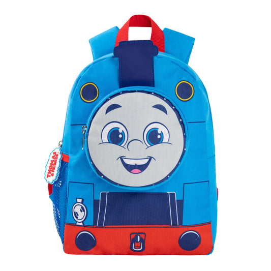 Blue-Red - Front - Thomas & Friends 3D Face Backpack