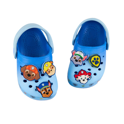 Blue - Lifestyle - Paw Patrol Boys Badge Clogs