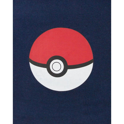 Multicoloured - Back - Pokemon Boys Gotta Catch ´Em All! Short Pyjama Set