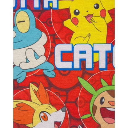 Multicoloured - Lifestyle - Pokemon Boys Gotta Catch ´Em All! Short Pyjama Set