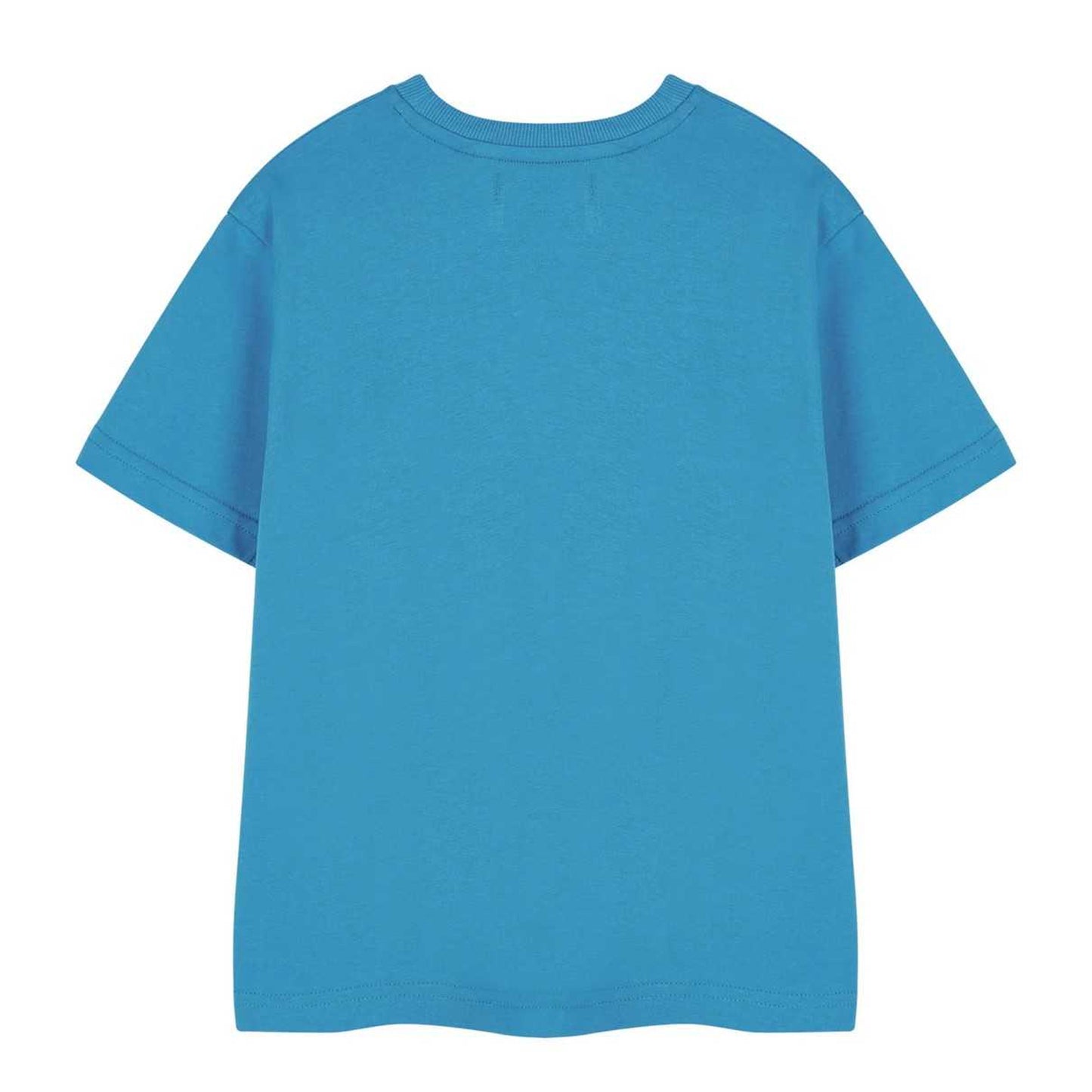 Blue - Back - Sonic The Hedgehog Boys Glow Trio Short-Sleeved T-Shirt