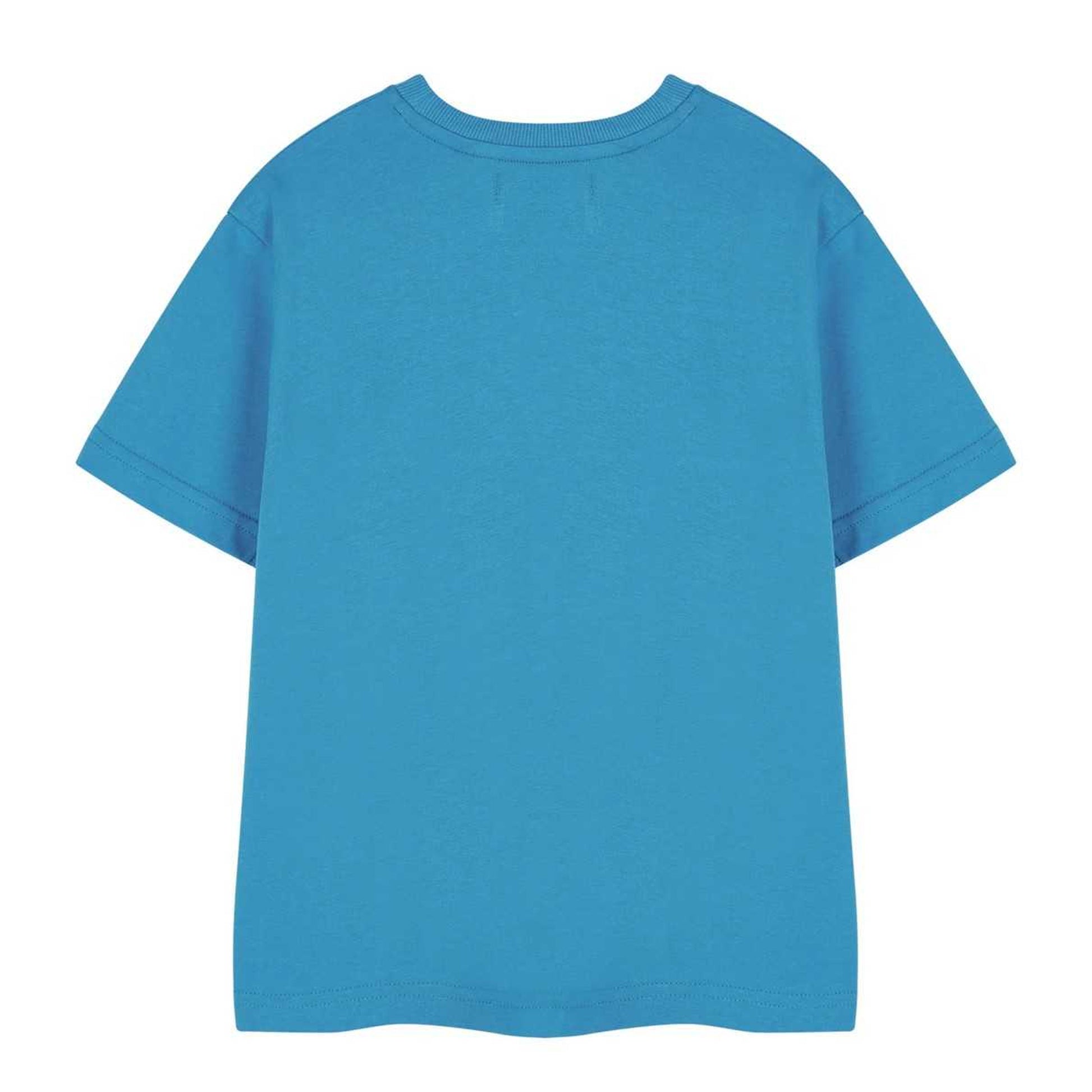 Blue - Back - Sonic The Hedgehog Boys Glow Trio Short-Sleeved T-Shirt