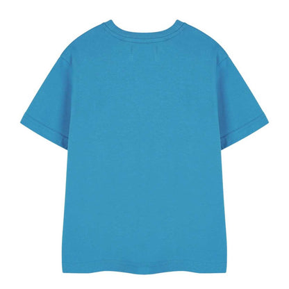 Blue - Back - Sonic The Hedgehog Boys Glow Trio Short-Sleeved T-Shirt