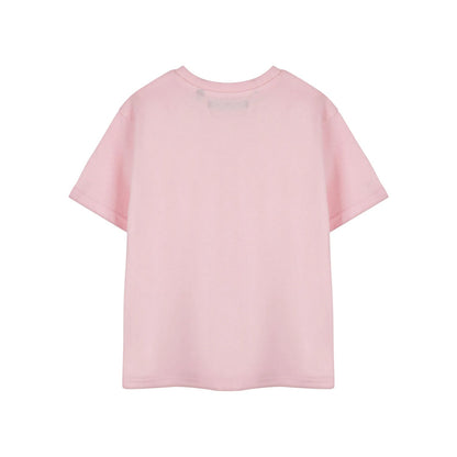 Pink - Back - Princess Girls Jasmine Short-Sleeved T-Shirt