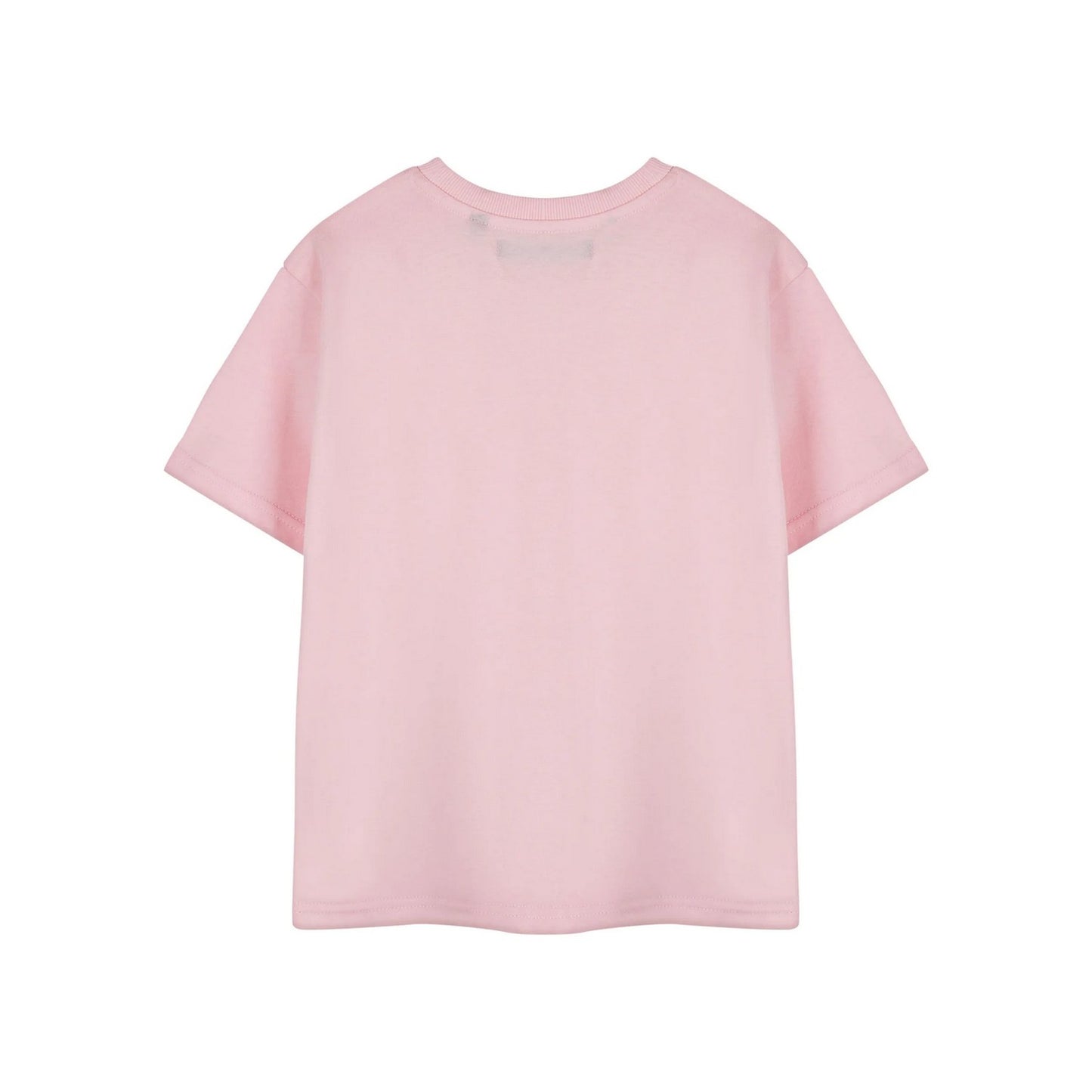 Pink - Back - Princess Girls Jasmine Short-Sleeved T-Shirt