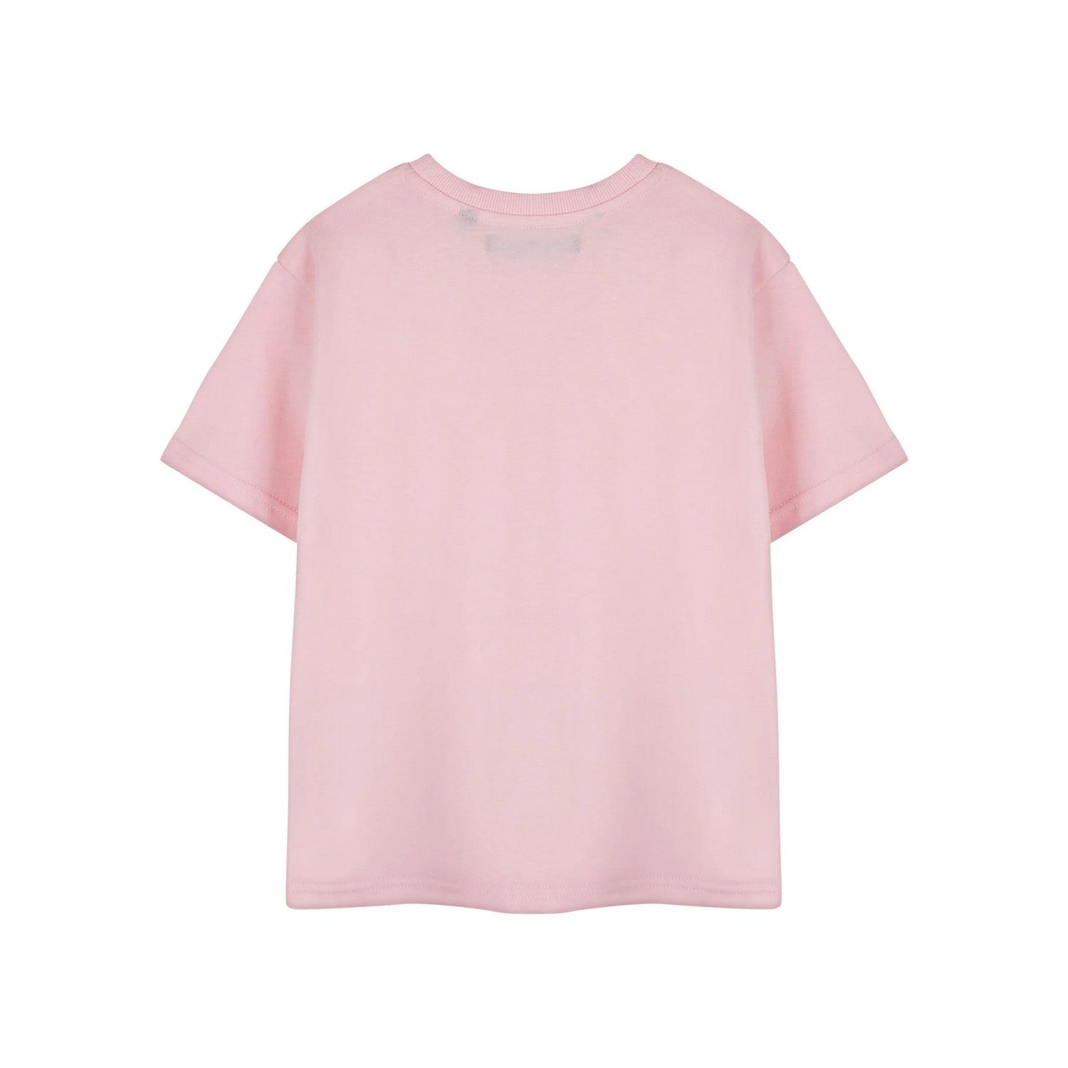 Pink - Back - Princess Girls Jasmine Short-Sleeved T-Shirt