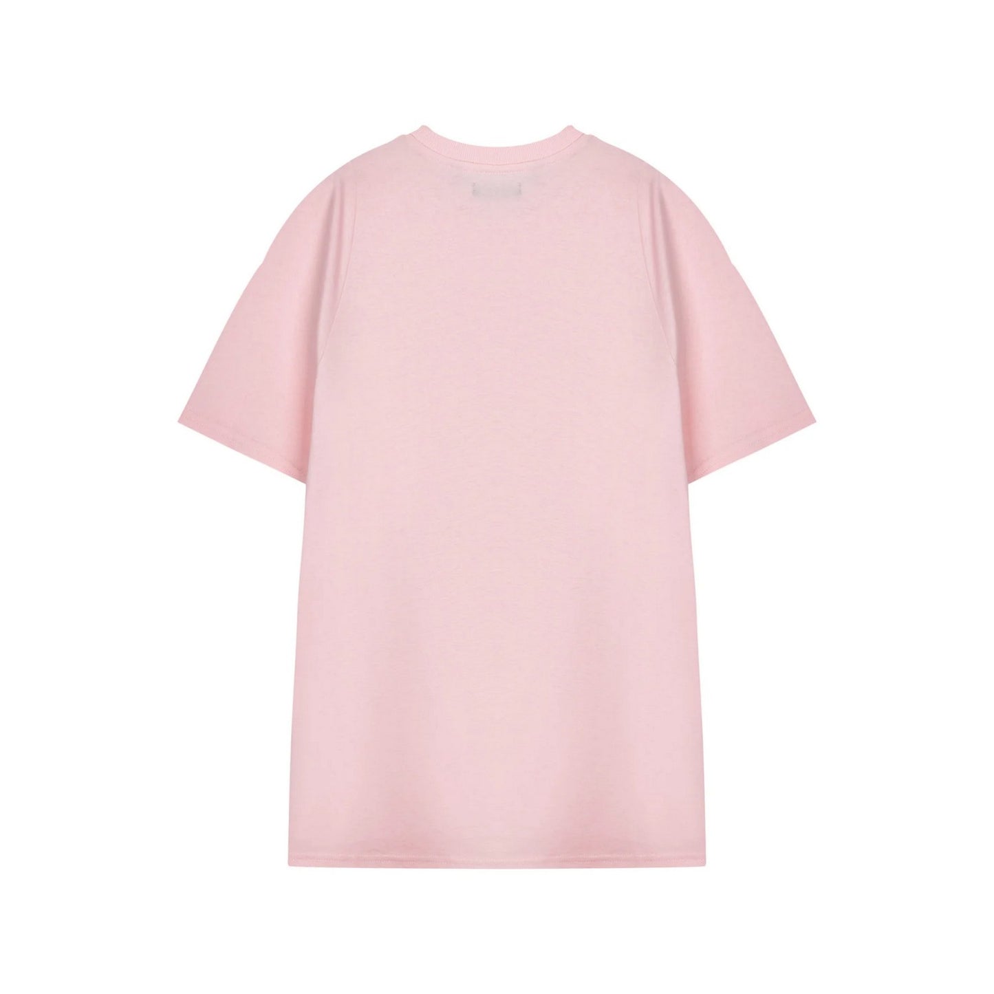 Pink - Back - Barbie Womens-Ladies Logo Short-Sleeved T-Shirt