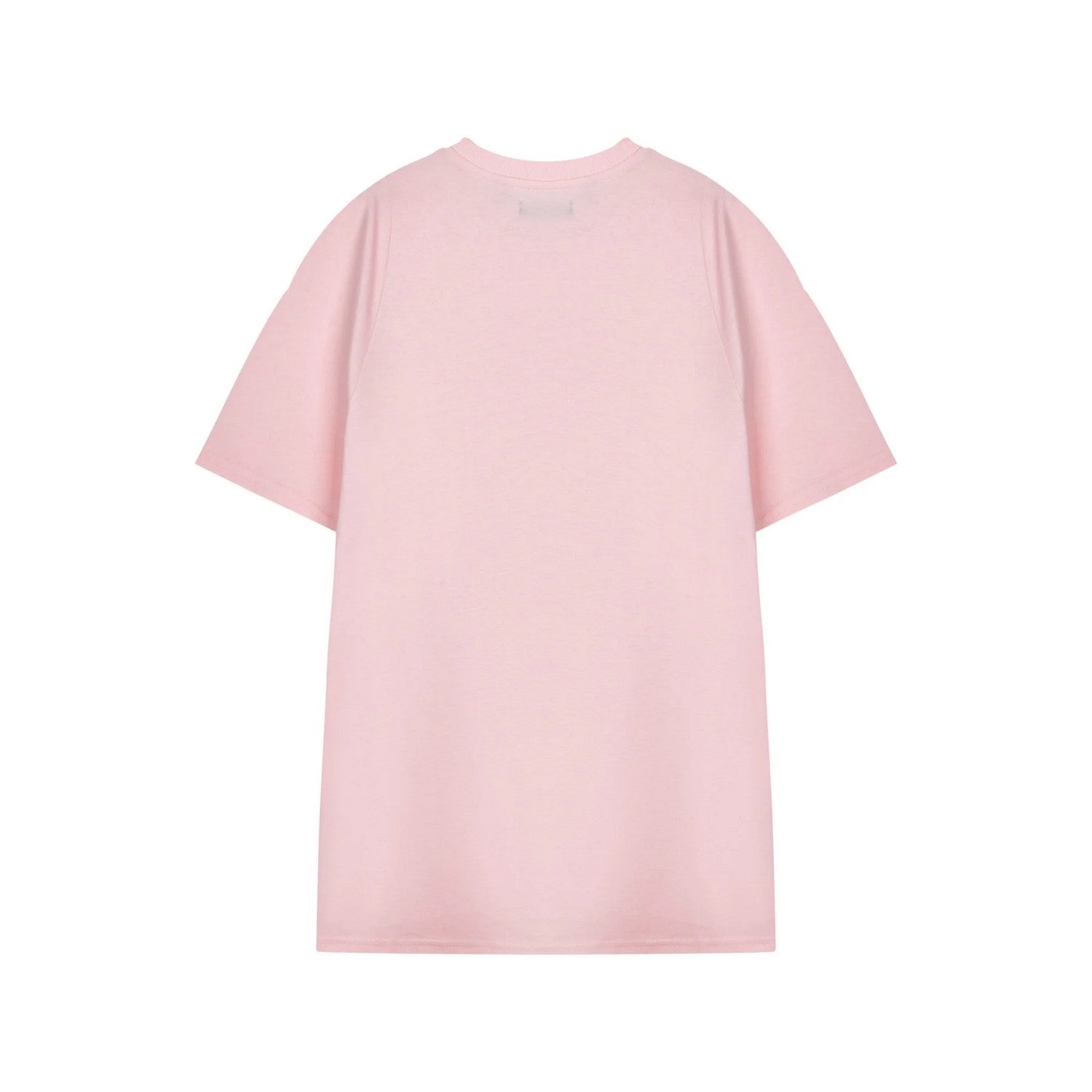 Pink - Back - Barbie Womens-Ladies Logo Short-Sleeved T-Shirt