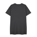 Charcoal - Back - Pusheen Womens-Ladies Gameboy Short-Sleeved T-Shirt