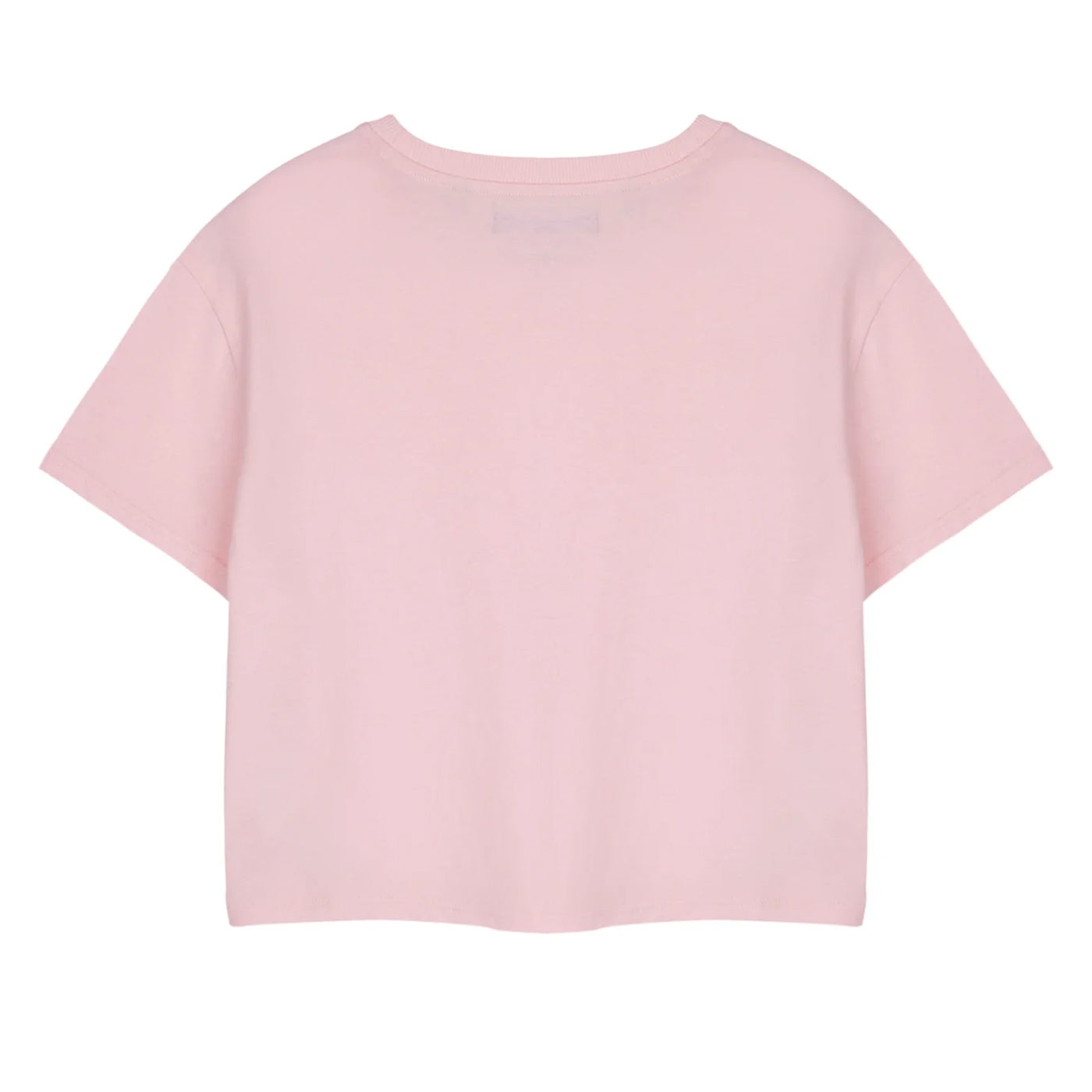 Pink Peach - Back - Pusheen Womens-Ladies Peachy Short-Sleeved Crop T-Shirt