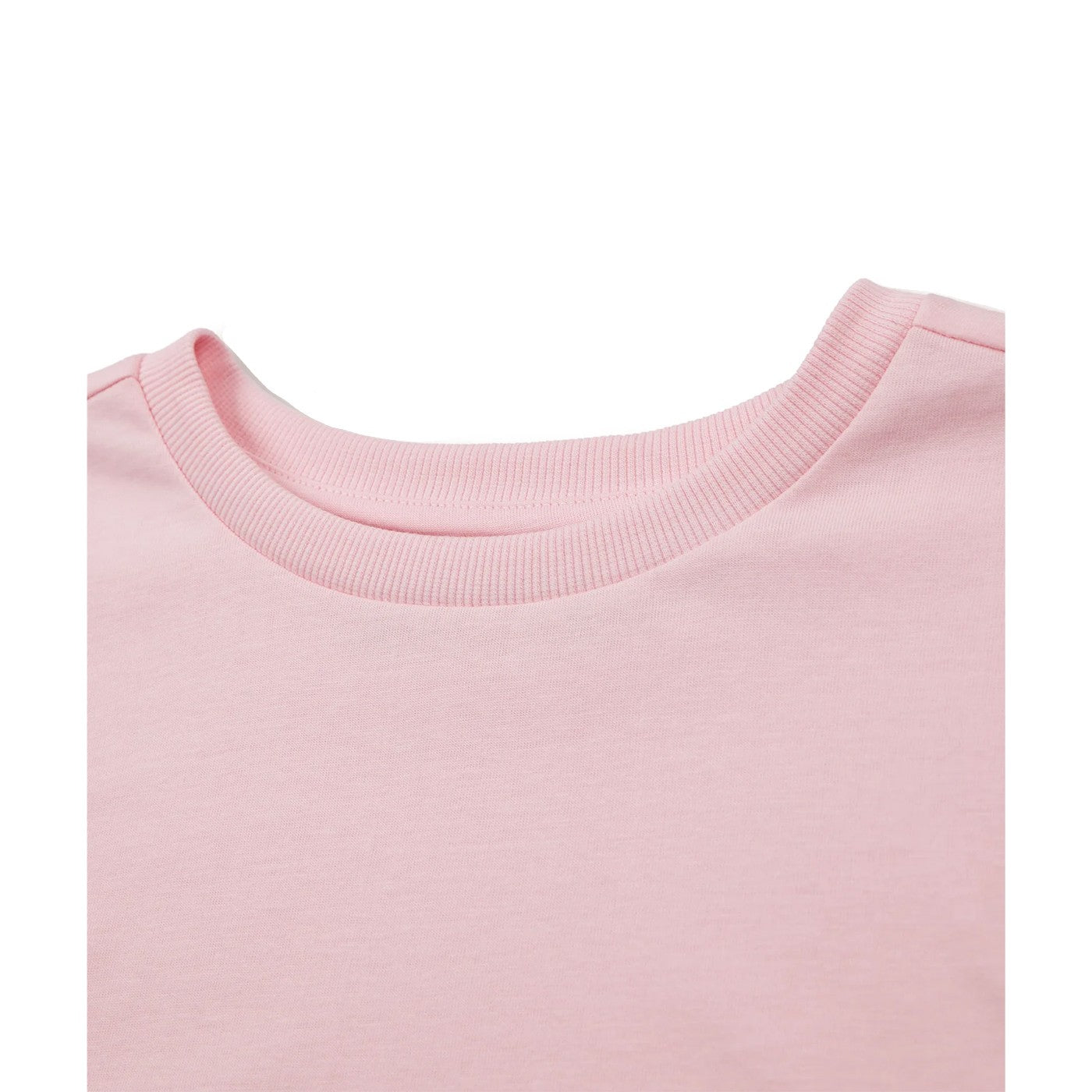 Pink Peach - Side - Pusheen Womens-Ladies Peachy Short-Sleeved Crop T-Shirt