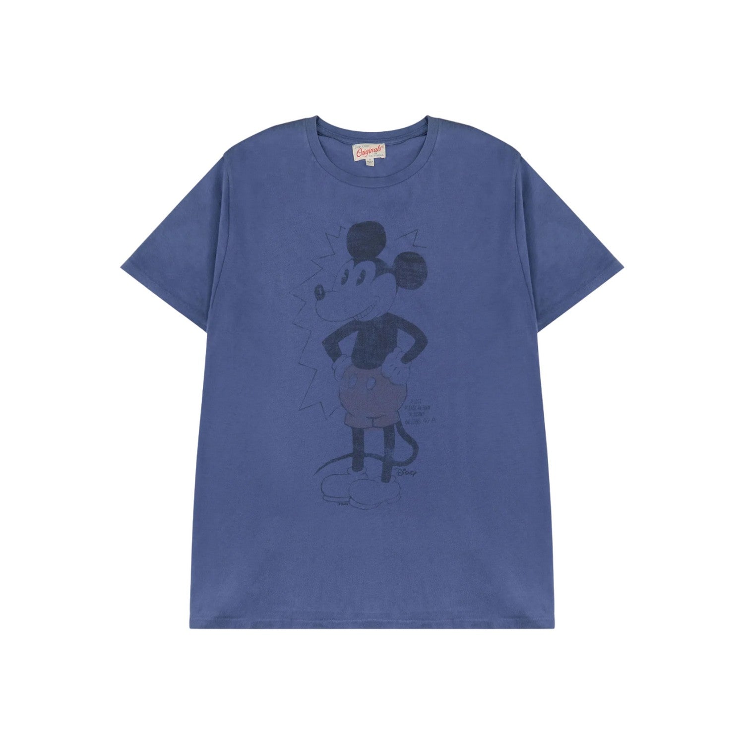 Black - Front - Mickey Mouse Unisex Adult Short-Sleeved T-Shirt