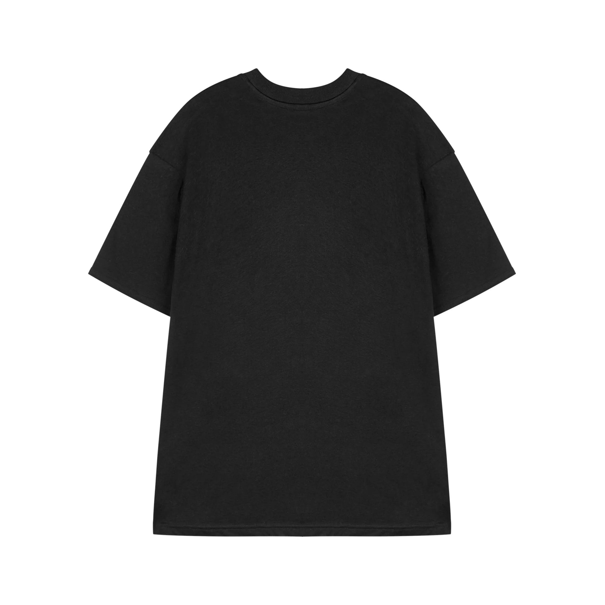 Black - Back - Sonic The Hedgehog Unisex Adult Shadow Paint Short-Sleeved T-Shirt