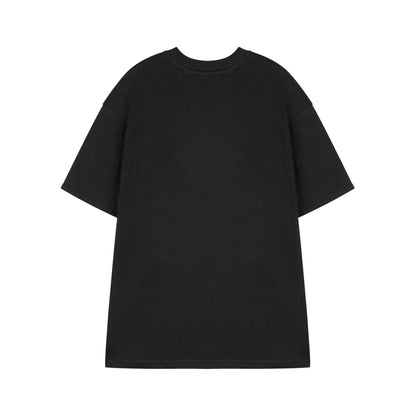 Black - Back - Sonic The Hedgehog Unisex Adult Shadow Paint Short-Sleeved T-Shirt