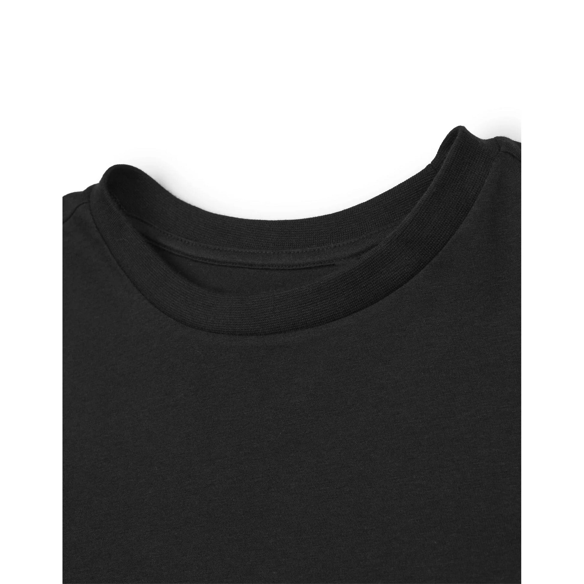 Black - Side - Monster High Womens-Ladies Howl Feet Short-Sleeved T-Shirt