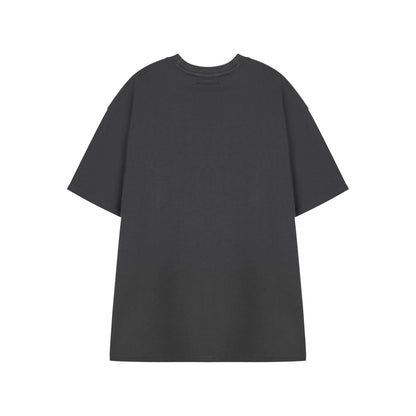 Charcoal - Back - Garfield Mens Eat Your Heart Out Short-Sleeved T-Shirt