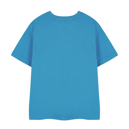 Blue - Back - Hot Wheels Boys Jawsome T-Shirt