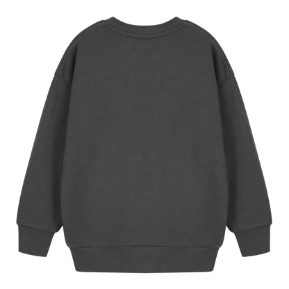Charcoal - Back - Teenage Mutant Ninja Turtles Boys Have A Slice Day Sweatshirt