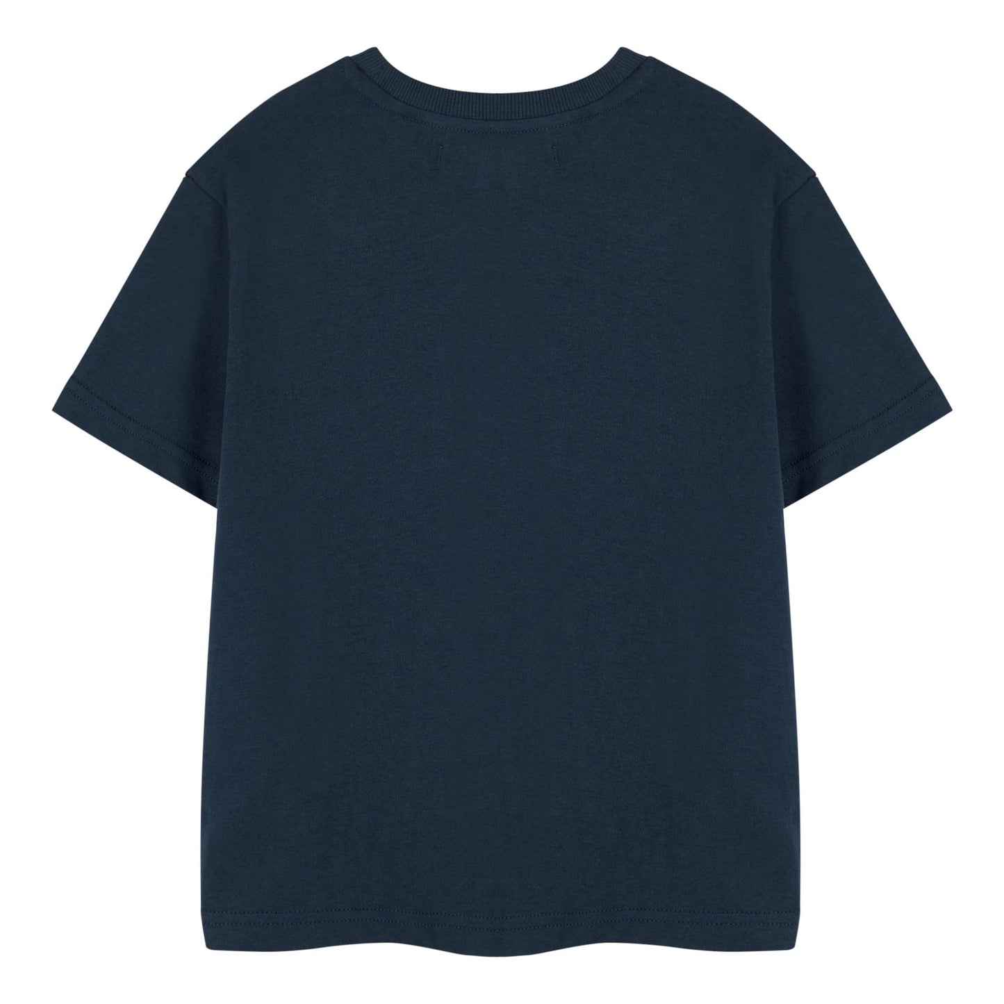 Navy - Back - Star Wars Boys R2-D2 & C3PO Short-Sleeved T-Shirt