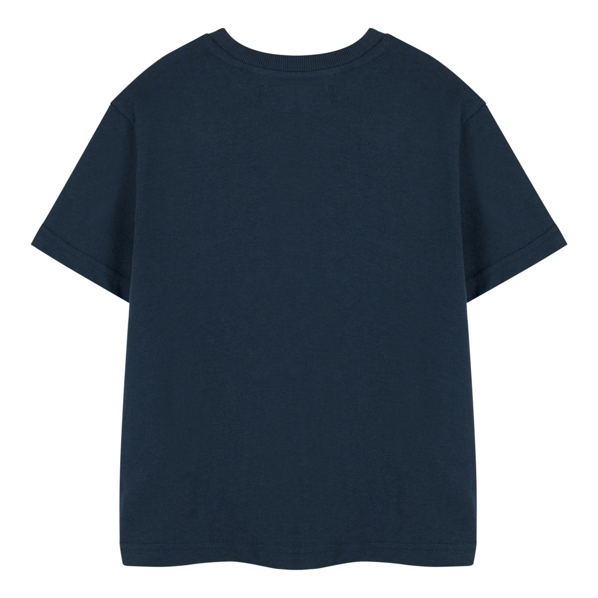 Navy - Back - Star Wars Boys R2-D2 & C3PO Short-Sleeved T-Shirt