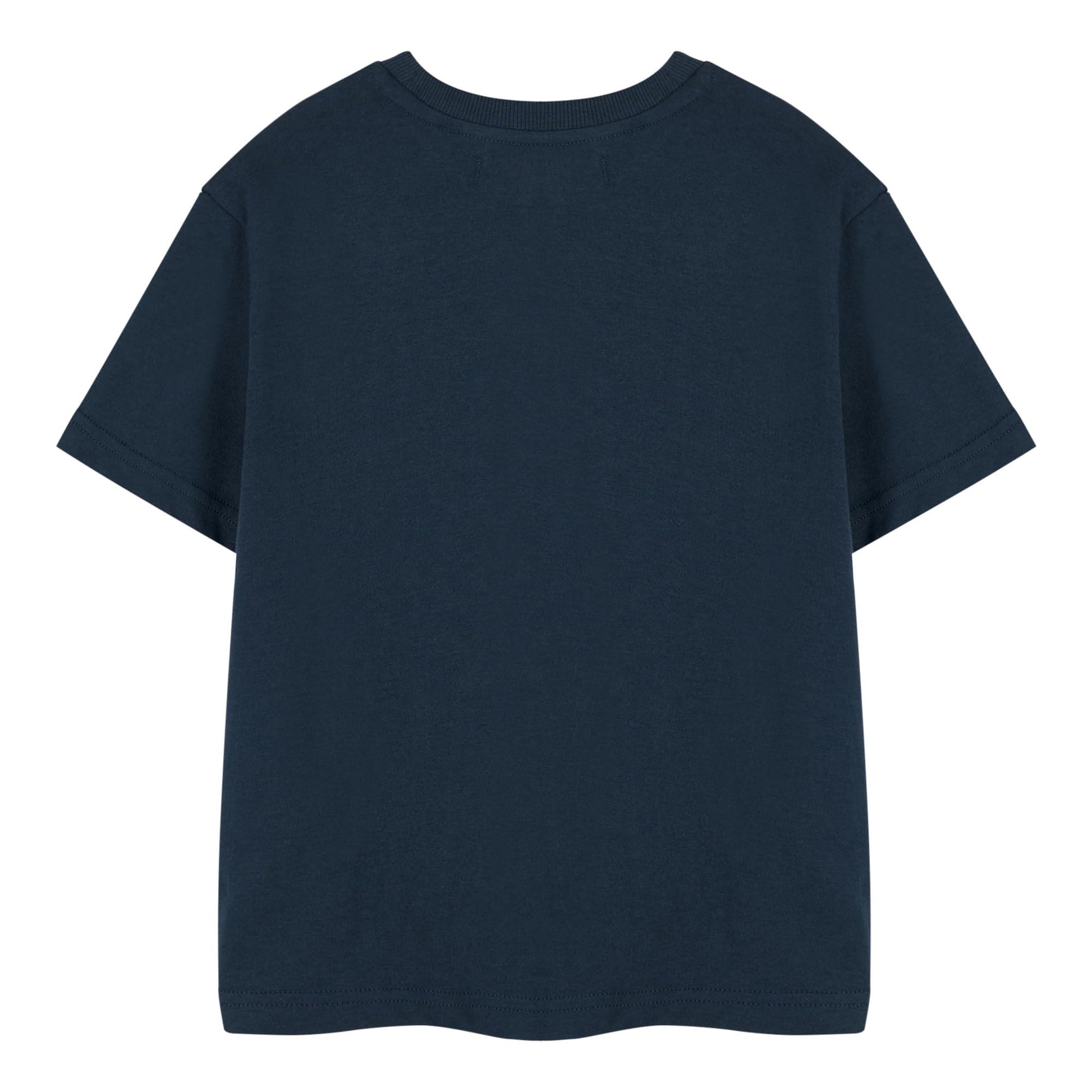 Navy - Back - Star Wars Boys R2-D2 & C3PO Short-Sleeved T-Shirt