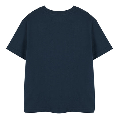 Navy - Back - Star Wars Boys R2-D2 & C3PO Short-Sleeved T-Shirt
