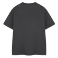 Charcoal - Back - Lilo & Stitch Girls College T-Shirt