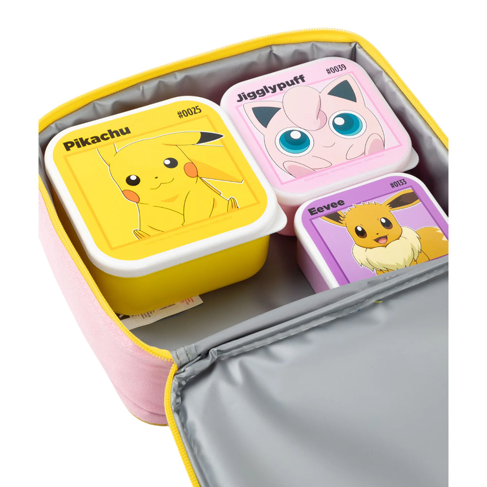 Multicoloured - Side - Pokemon Girls Pose Lunch Bag and Bottle Set