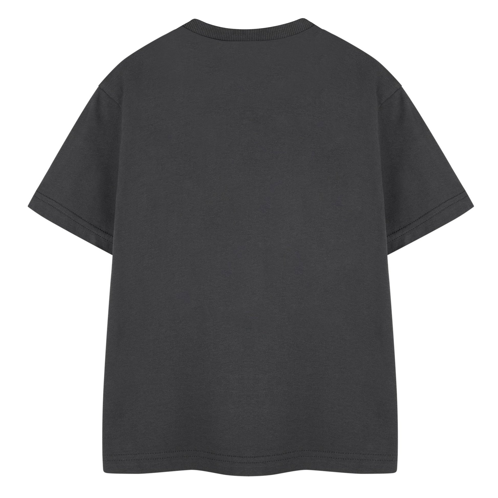 Charcoal - Back - Pusheen Girls Blush Short-Sleeved T-Shirt