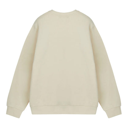 White - Back - Pusheen Womens-Ladies The Carb Club Sweatshirt