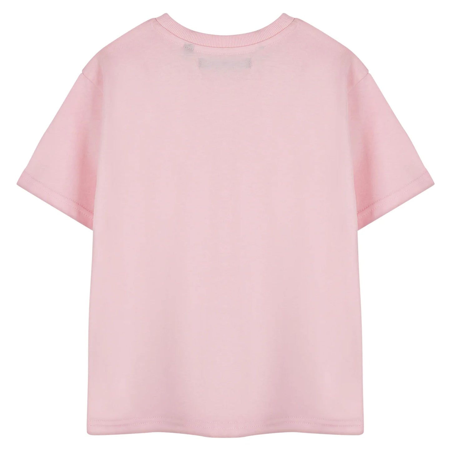 Pink - Back - The Little Mermaid Girls Ariel Short-Sleeved T-Shirt