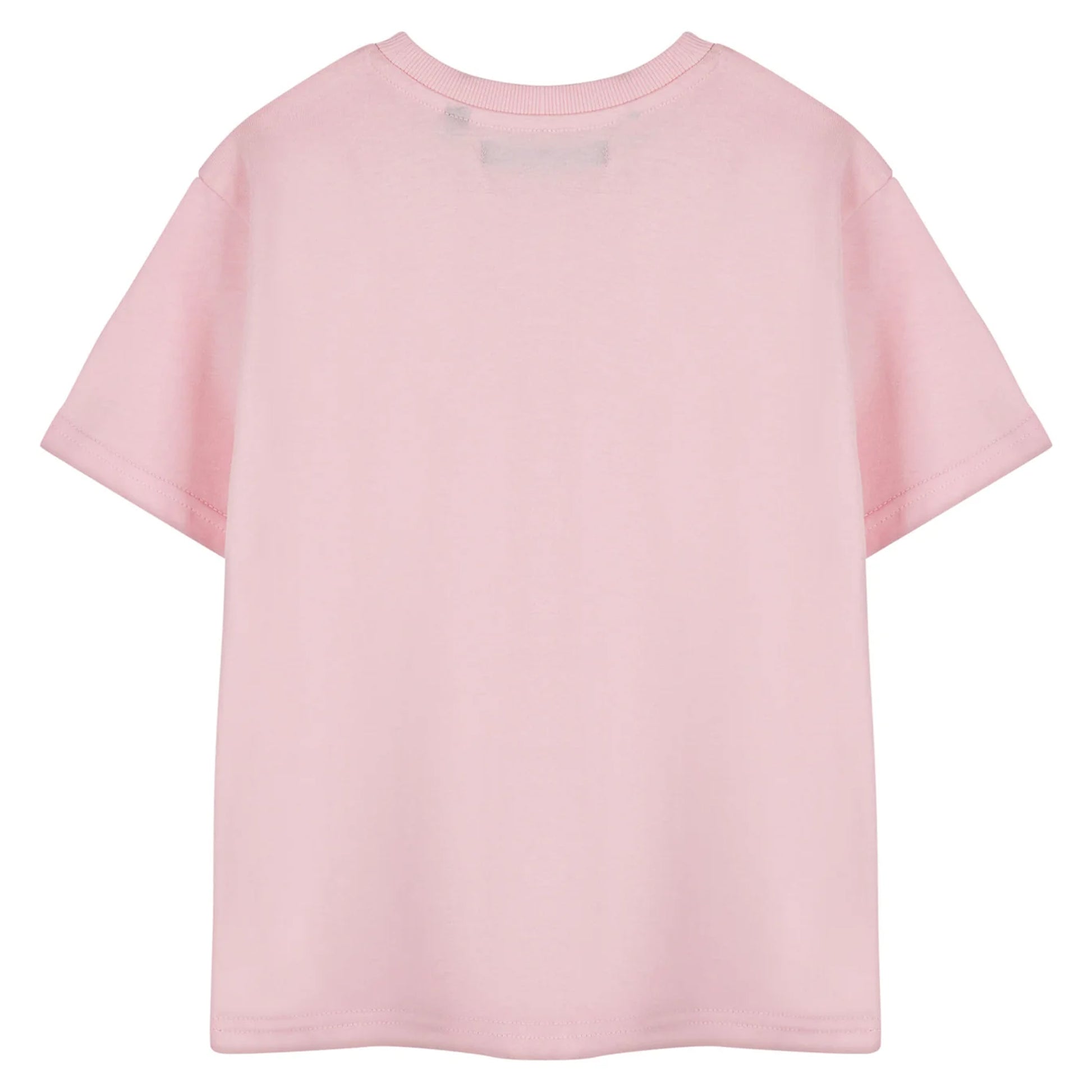 Pink - Back - The Little Mermaid Girls Ariel Short-Sleeved T-Shirt
