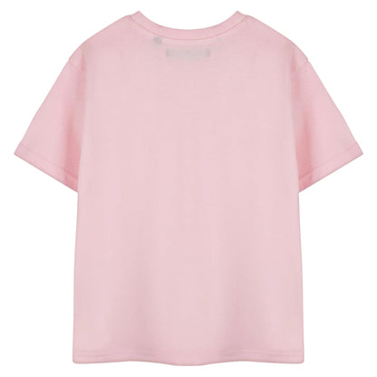 Pink - Back - The Little Mermaid Girls Ariel Short-Sleeved T-Shirt