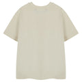 Oatmeal - Back - Beauty And The Beast Girls Belle Short-Sleeved T-Shirt