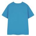 Blue - Back - Captain America Childrens-Kids Short-Sleeved T-Shirt