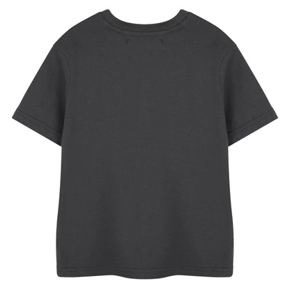 Charcoal - Back - Thor Boys Short-Sleeved T-Shirt