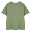 Khaki Green - Back - Teenage Mutant Ninja Turtles Boys Cowabunga T-Shirt