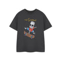 Grey - Front - The Simpsons Boys Bart Simpson Short-Sleeved Halloween T-Shirt
