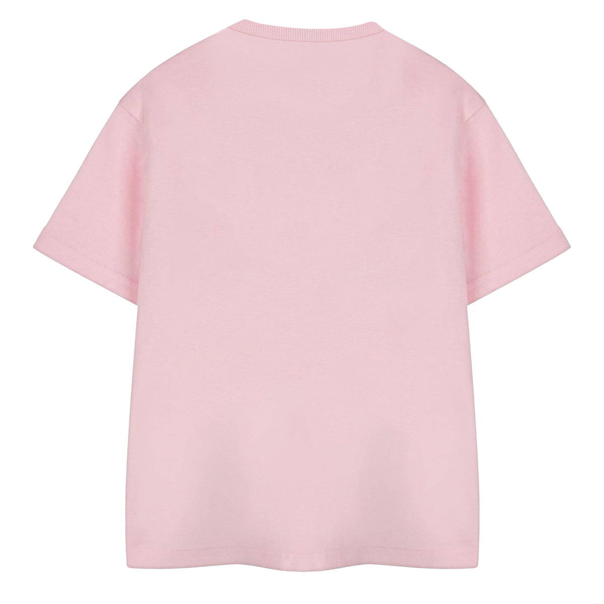 Pink - Back - Paw Patrol Girls Short-Sleeved Birthday T-Shirt