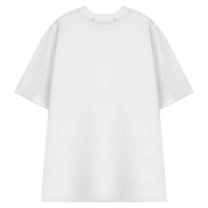 White - Back - Hello Kitty & Friends Womens-Ladies Keroppi Short-Sleeved T-Shirt