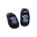 Black - Front - Harry Potter Womens-Ladies Hogwarts Mule Slippers