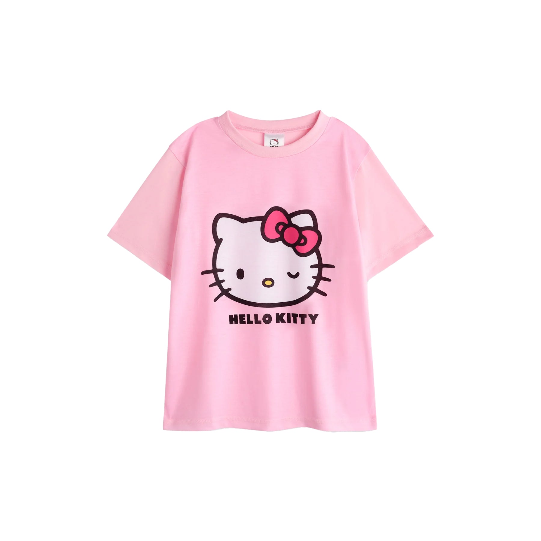 Blue-Pink - Lifestyle - Hello Kitty Girls Long Pyjama Set (Pack of 2)
