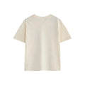 Beige - Back - The Snail & The Whale Childrens-Kids Short-Sleeved T-Shirt