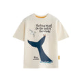 Beige - Front - The Snail & The Whale Childrens-Kids Short-Sleeved T-Shirt